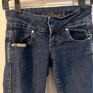 Bubblegum Indigo Wash Bootcut Women's Jeans